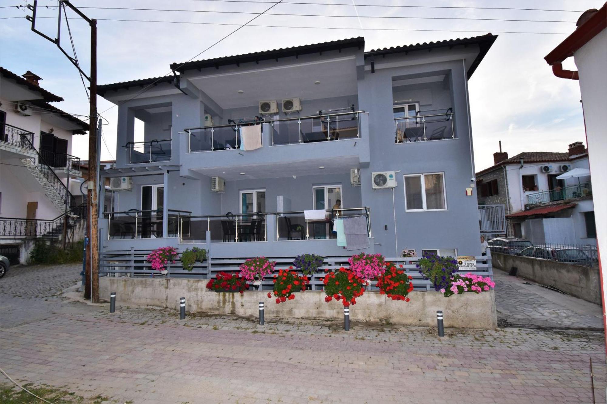 Apartments Miki Polychrono Exterior photo