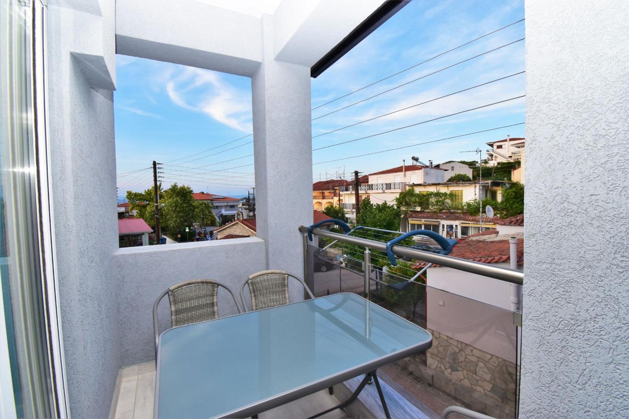Apartments Miki Polychrono Exterior photo