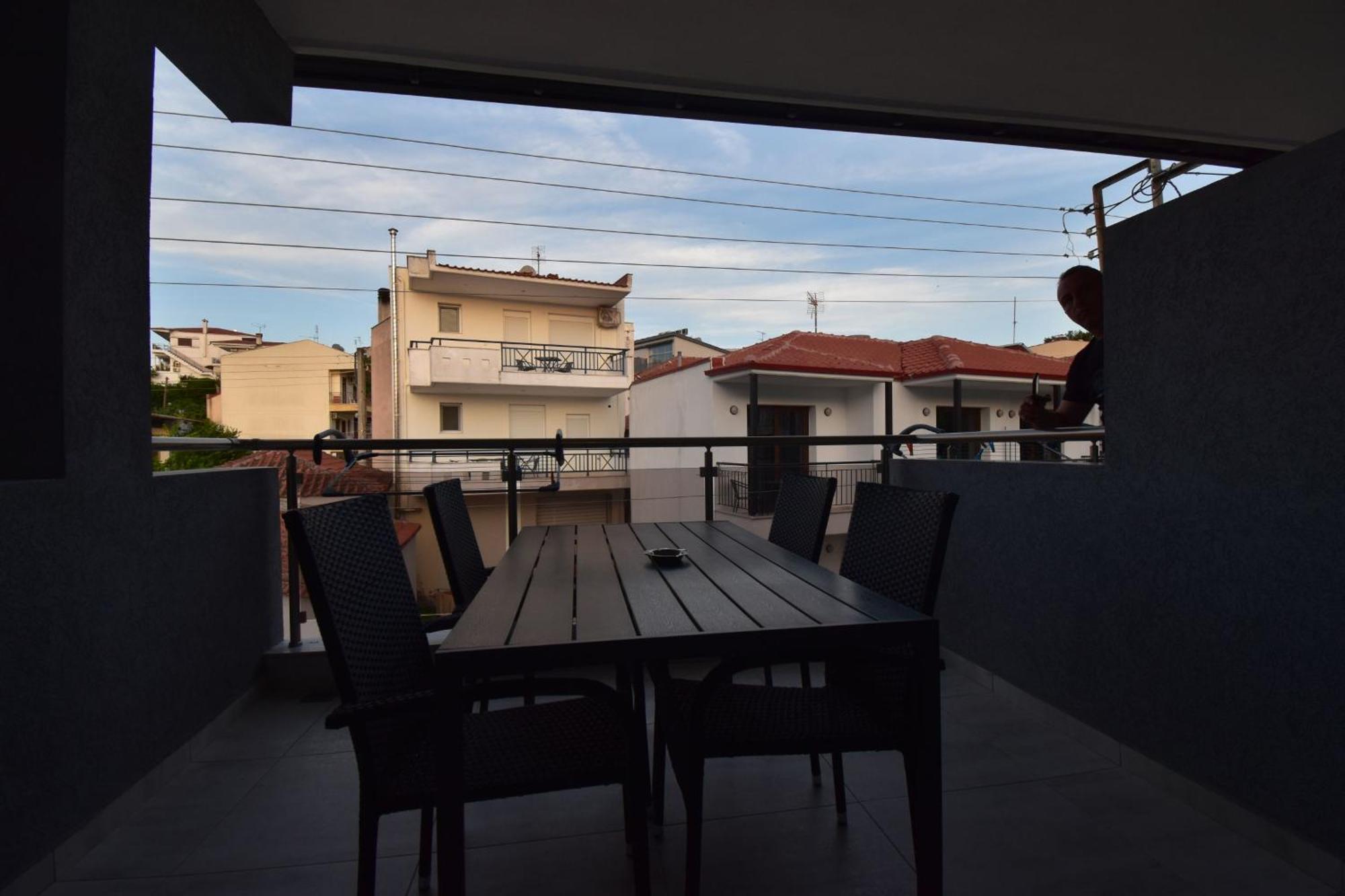 Apartments Miki Polychrono Exterior photo